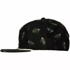 Googan Squad Black Tossed Jig Rope Hat -Baits Sales googansquad blacktossedjigropehat side 50 25 hoo 10013a 1