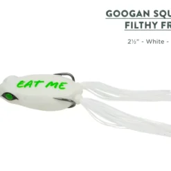 Googan Squad Filthy Frog Savings Bundle 15 Googan Squad Filthy Frog Savings Bundle -Baits Sales googansquad filthyfrog savingsbundle white