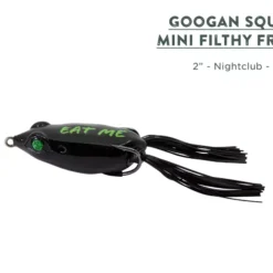 Googan Squad Filthy Frog Savings Bundle 18 Googan Squad Filthy Frog Savings Bundle -Baits Sales googansquad minifilthyfrog savingsbundle nightclub