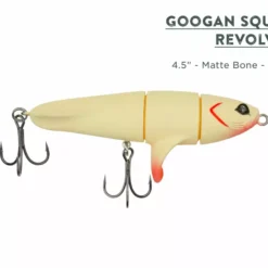 Googan Squad Revolver Savings Bundle 12 Googan Squad Revolver Savings Bundle -Baits Sales googansquad revolver savingsbundle mattebone 2