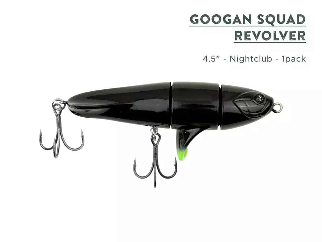 Googan Squad Revolver Savings Bundle 3 Googan Squad Revolver Savings Bundle