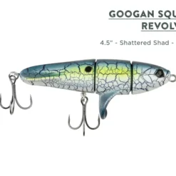 Googan Squad Revolver Savings Bundle 11 Googan Squad Revolver Savings Bundle -Baits Sales googansquad revolver savingsbundle shatteredshad