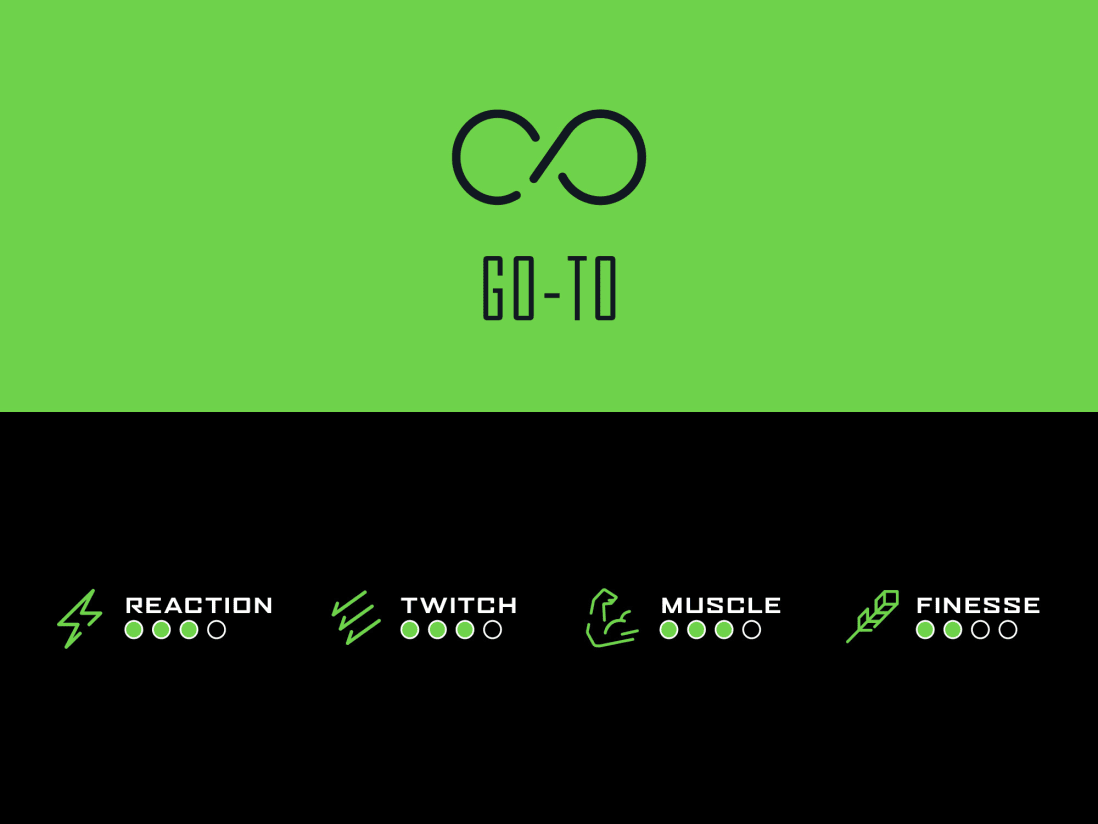 Googan Squad Green Series Go-To Casting Rod 4 Googan Squad Green Series Go-To Casting Rod - Image 2