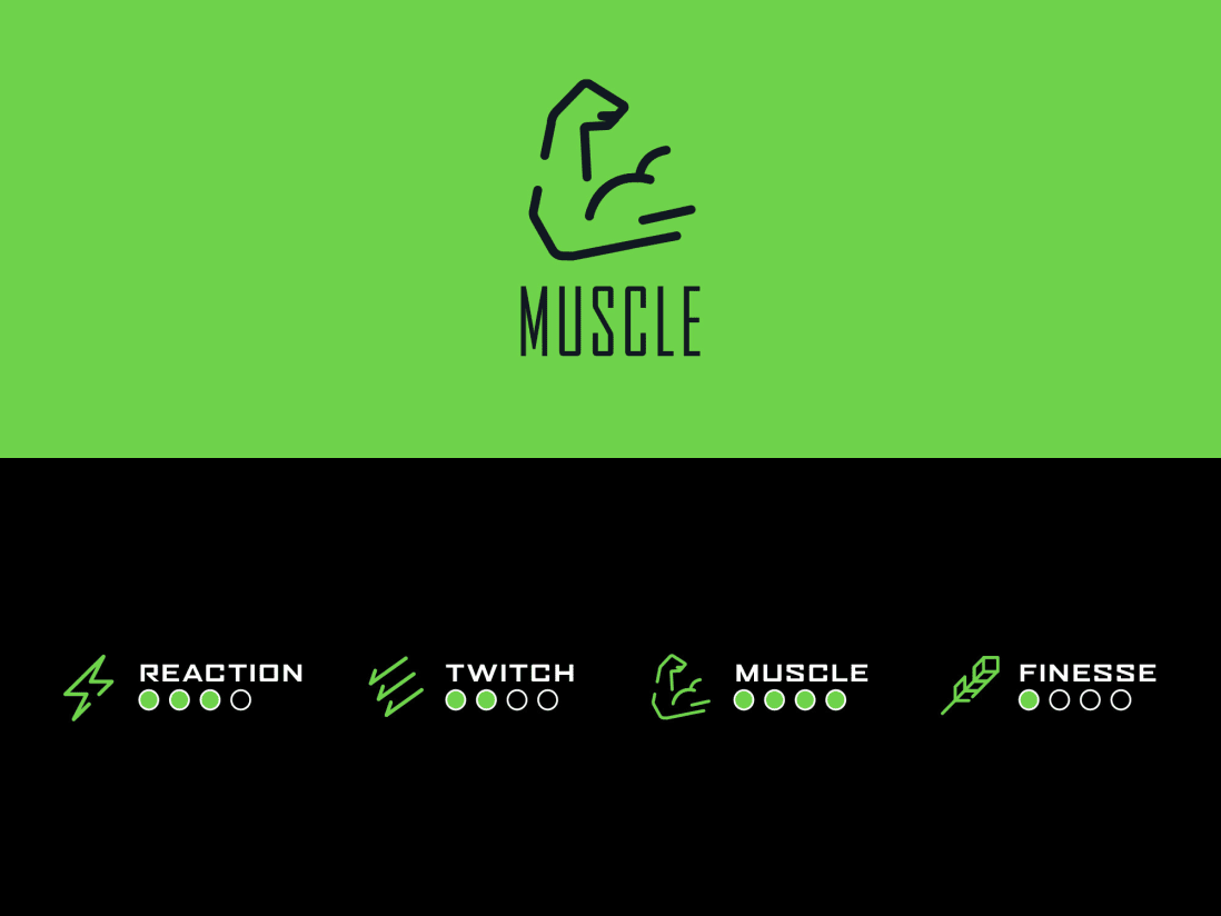 Googan Squad Green Series Muscle Casting Rod 4 Googan Squad Green Series Muscle Casting Rod - Image 2