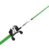 Zebco Roam Spincast Combo 2 Zebco Roam Spincast Combo -Baits Sales green 1 1