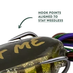 Googan Squad Poppin' Filthy Frog -Baits Sales gs grasshero trailer1