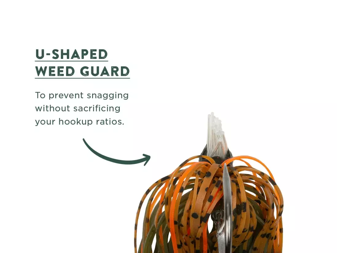 Googan Squad Grass Hero Jig 4 Googan Squad Grass Hero Jig - Image 2