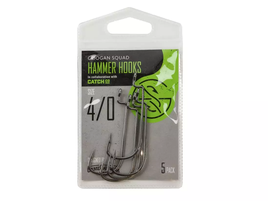 Googan Squad Heavy Hammer Hooks 4 Googan Squad Heavy Hammer Hooks - Image 2