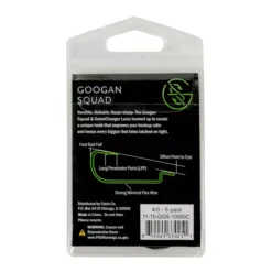 Googan Squad Heavy Hammer Hooks 7 Googan Squad Heavy Hammer Hooks -Baits Sales gs hummer hook packaging v2