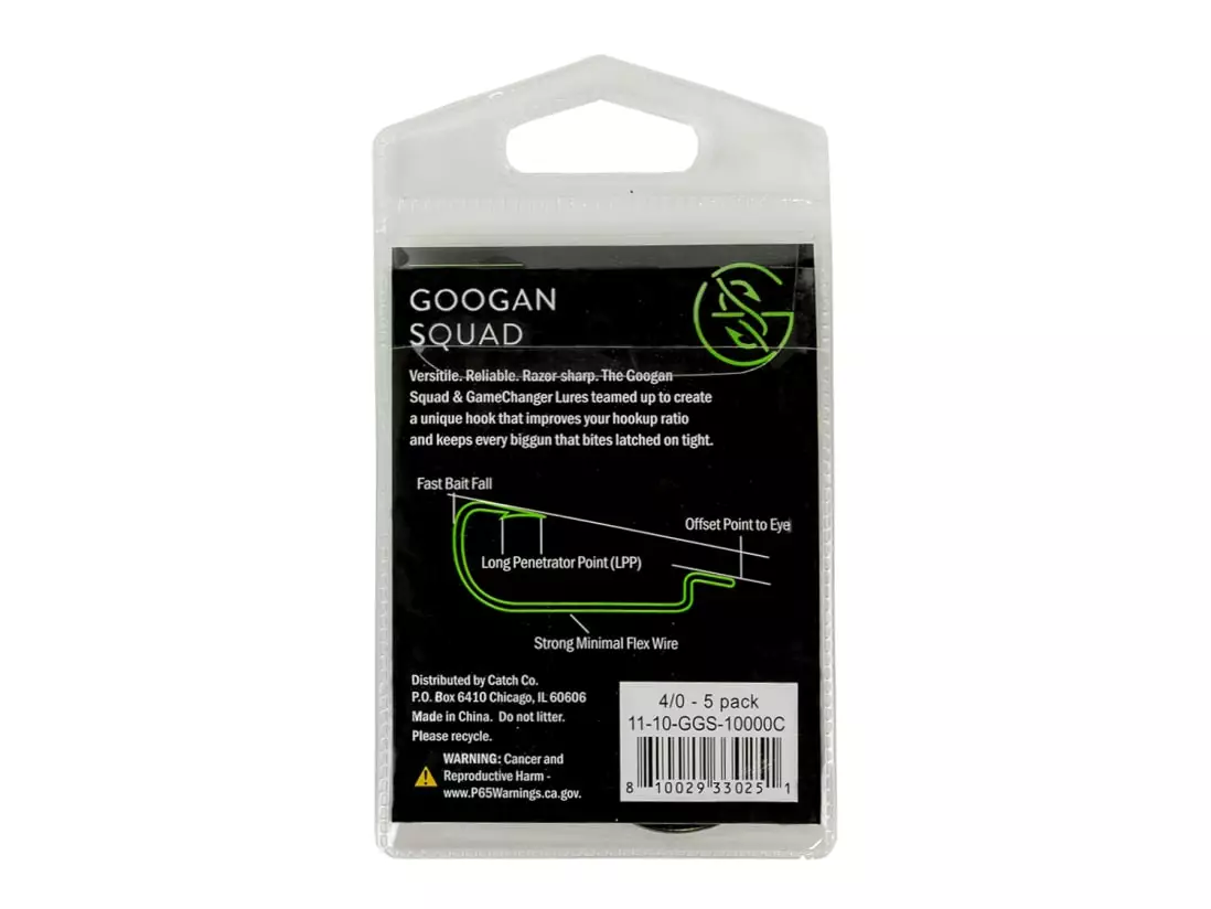 Googan Squad Heavy Hammer Hooks 5 Googan Squad Heavy Hammer Hooks - Image 3