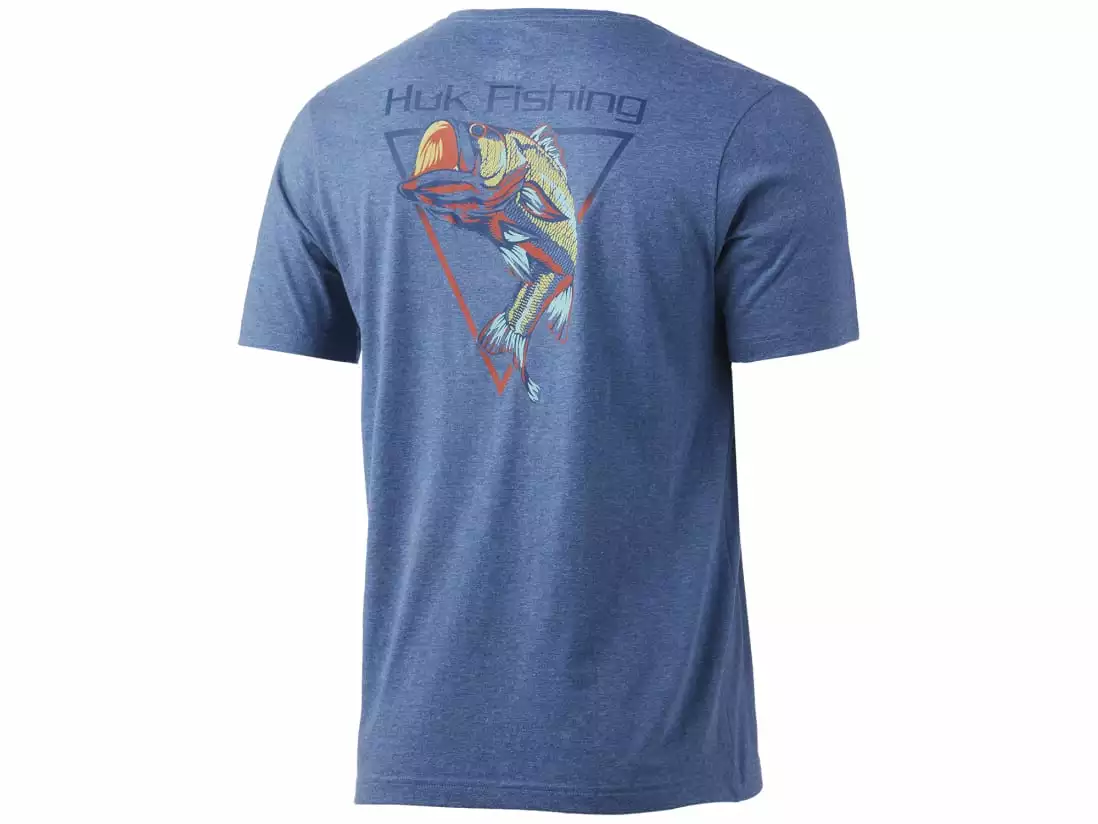 HUK Big Mouth Tee 4 HUK Big Mouth Tee - Image 2