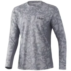 HUK Icon X Running Lakes Long Sleeve Shirt