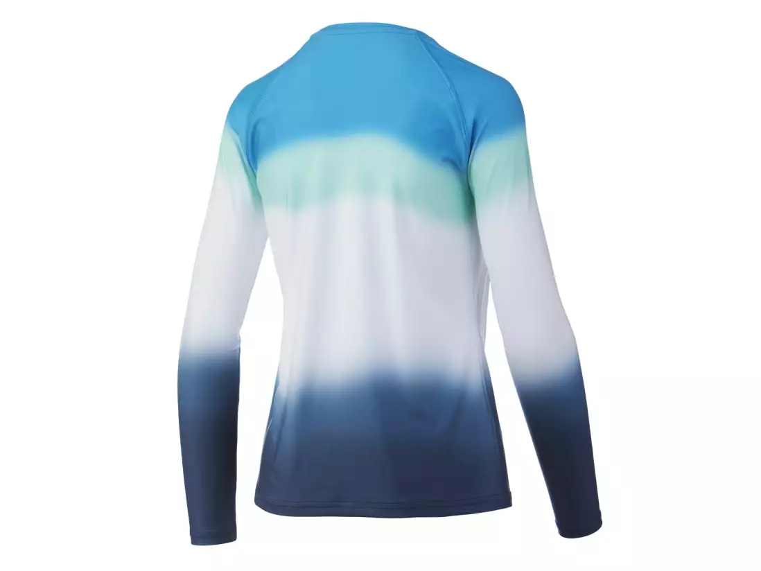 HUK Women's Flare Fade Pursuit Long Sleeve Shirt 4 HUK Women's Flare Fade Pursuit Long Sleeve Shirt - Image 2