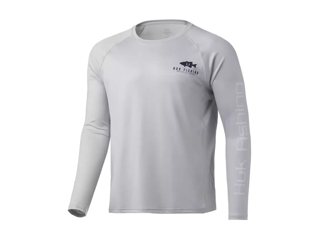 HUK Sunset Bass Pursuit Long Sleeve Shirt 5 HUK Sunset Bass Pursuit Long Sleeve Shirt - Image 3