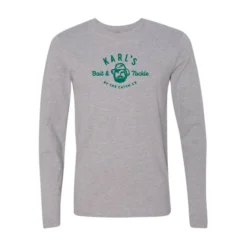 Karl's Fishing & Outdoors Karl's Bait & Tackle Longsleeve Logo T-Shirt