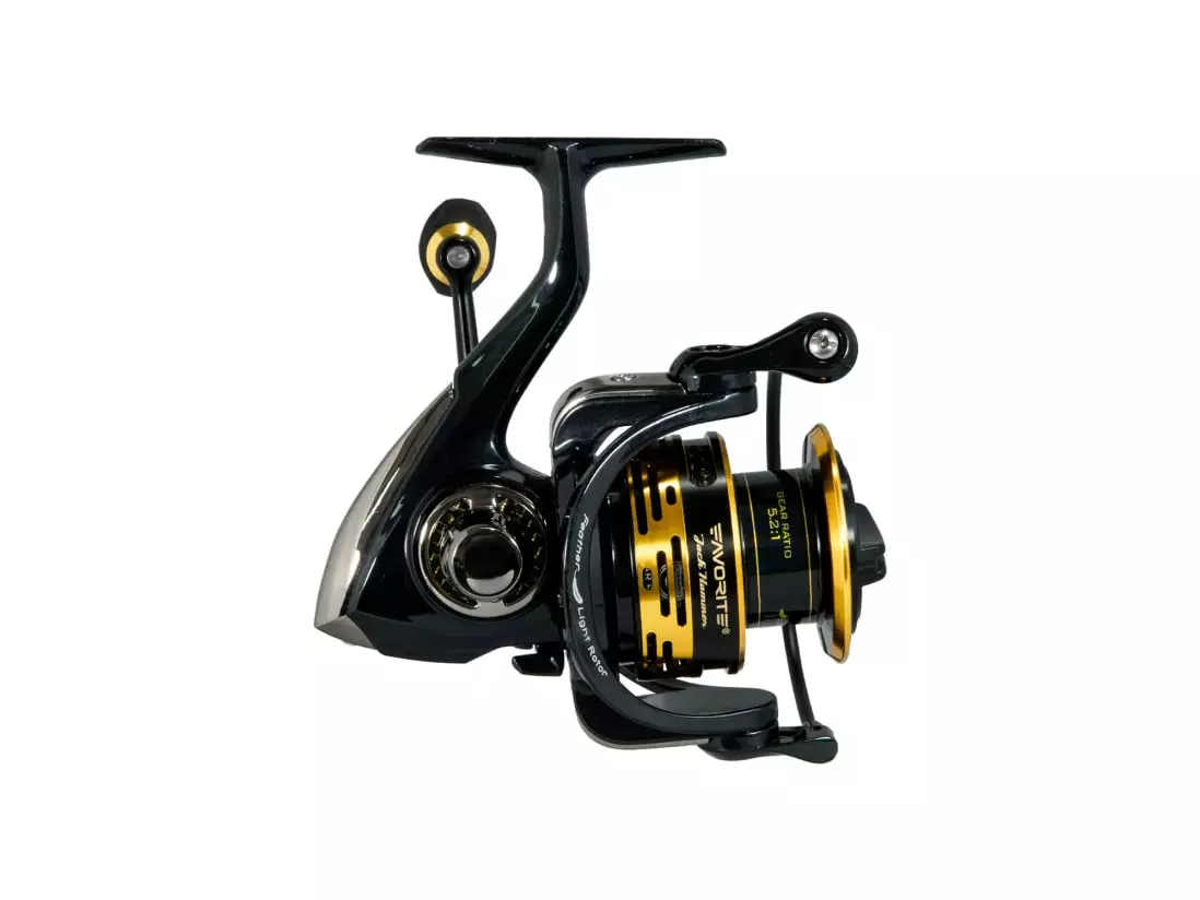 Favorite Fishing Jack Hammer Spinning Reel 4 Favorite Fishing Jack Hammer Spinning Reel - Image 2