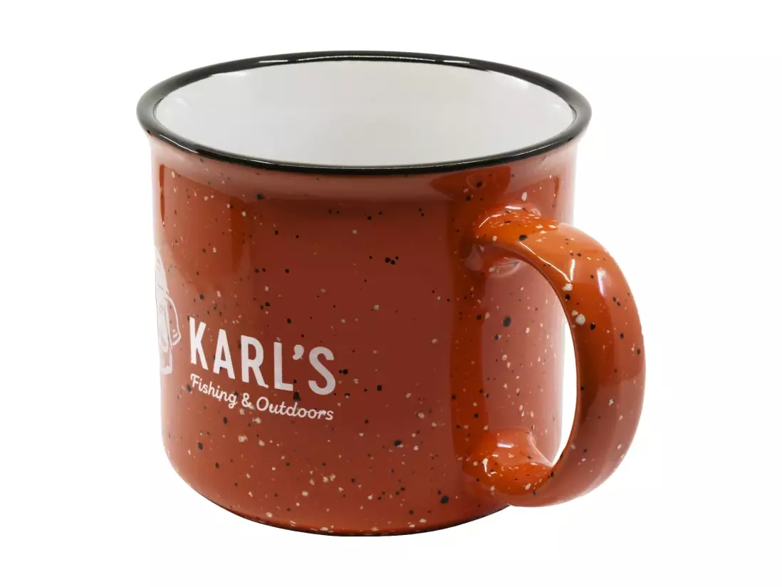 Karl's Fishing & Outdoors Karl's Campfire Mug 8 Karl's Fishing & Outdoors Karl's Campfire Mug - Image 6