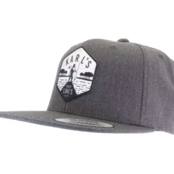 Karl's Fishing & Outdoors Karl's Texas Badge Flat Brim Hat