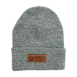 Karl's Fishing & Outdoors Cuff Beanie -Baits Sales karls darkgreenmarbled cuffbeanie 50 25 krl 10000a