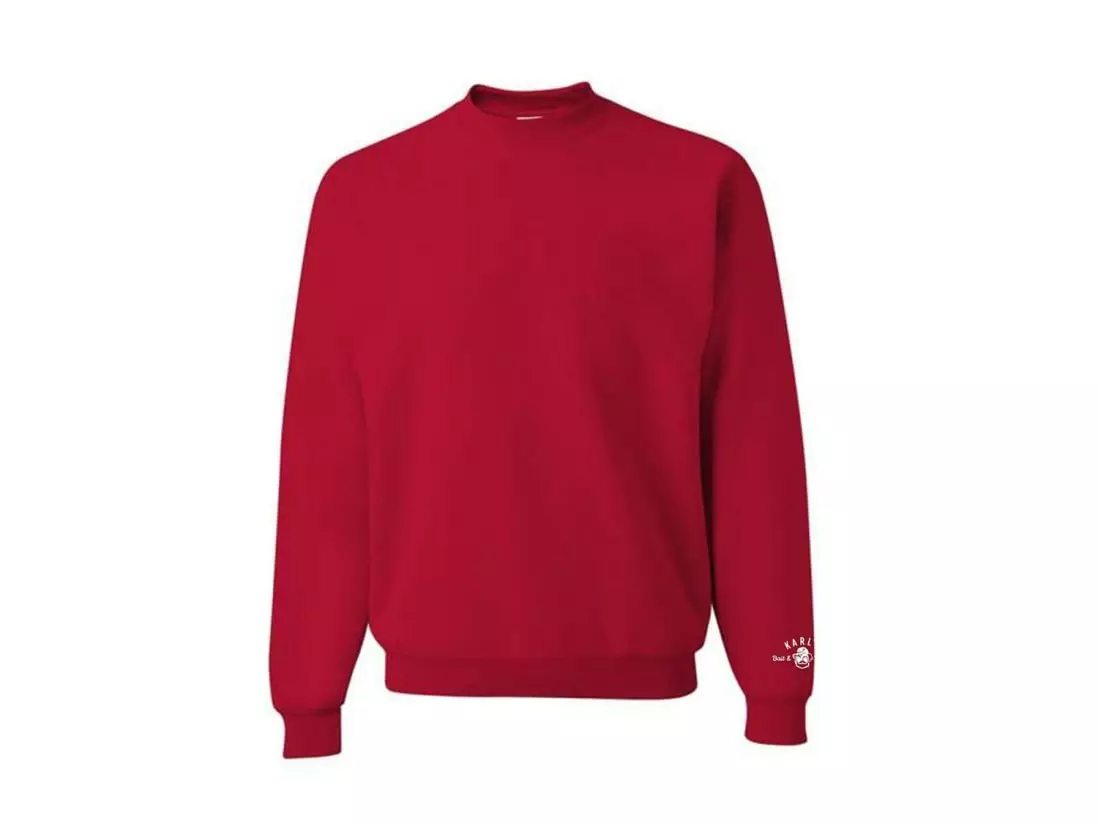 Karl's Fishing & Outdoors Ugly Fishmas Sleigh Sweatshirt 4 Karl's Fishing & Outdoors Ugly Fishmas Sleigh Sweatshirt - Image 2