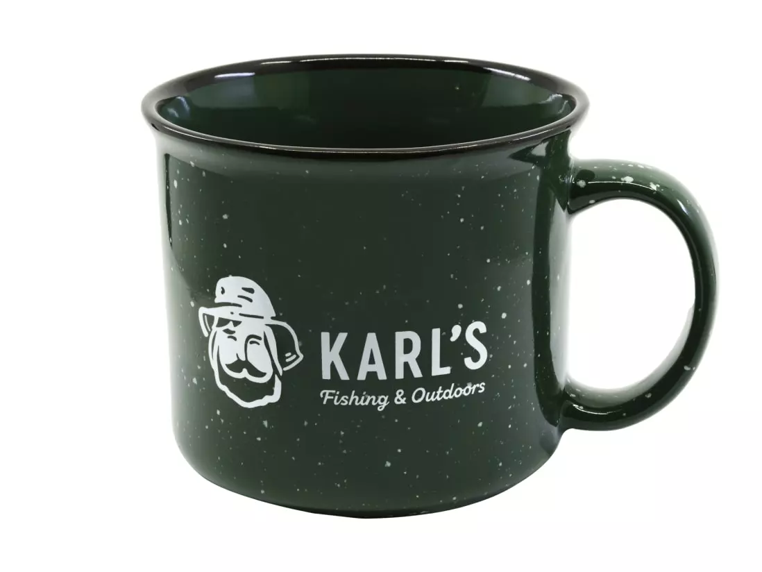 Karl's Fishing & Outdoors Karl's Campfire Mug 4 Karl's Fishing & Outdoors Karl's Campfire Mug - Image 2