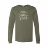 Karl's Fishing & Outdoors Fish Story Long Sleeve 2 Karl's Fishing & Outdoors Fish Story Long Sleeve -Baits Sales karls militarygreen fishstorylongsleeve 50 10 kbt 10026