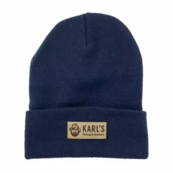 Karl's Fishing & Outdoors Cuff Beanie -Baits Sales karls navy cuffbeanie 50 25 krl 10000d 1