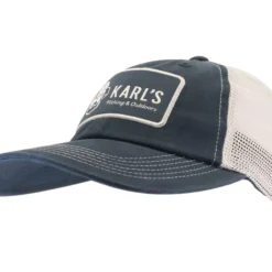 Karl's Fishing & Outdoors Snapback Hat 12 Karl's Fishing & Outdoors Snapback Hat -Baits Sales karls navystone snapbackhat 50 25 krl 10006a