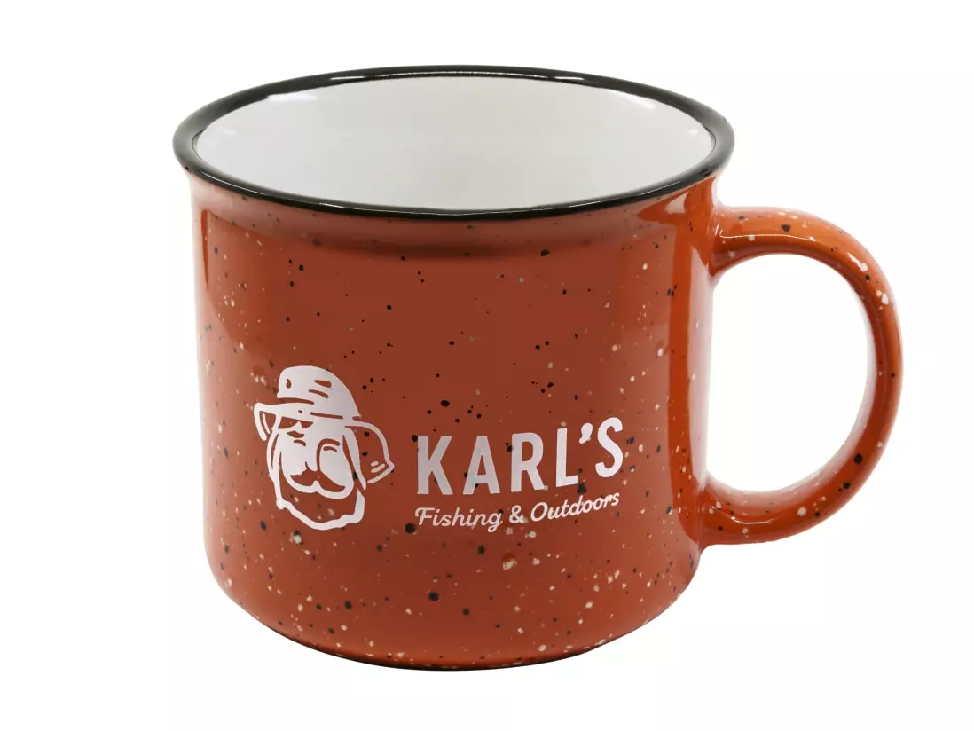 Karl's Fishing & Outdoors Karl's Campfire Mug 5 Karl's Fishing & Outdoors Karl's Campfire Mug - Image 3