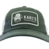 Karl's Fishing & Outdoors Snapback Hat 2 Karl's Fishing & Outdoors Snapback Hat -Baits Sales karls snackbackhat front 50 25 krl 10006b