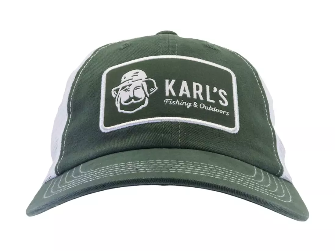 Karl's Fishing & Outdoors Snapback Hat 3 Karl's Fishing & Outdoors Snapback Hat