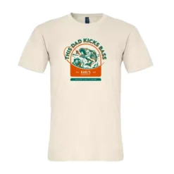 Karl's Fishing & Outdoors This Dad Kicks Bass T-Shirt