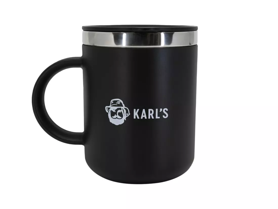 Karl's Fishing & Outdoors + Hydro Flask Karl's + Hydro Flask Coffee Mug 3 Karl's Fishing & Outdoors + Hydro Flask Karl's + Hydro Flask Coffee Mug