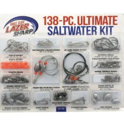 Eagle Claw Lazer Sharp Ultimate Saltwater Terminal Kit