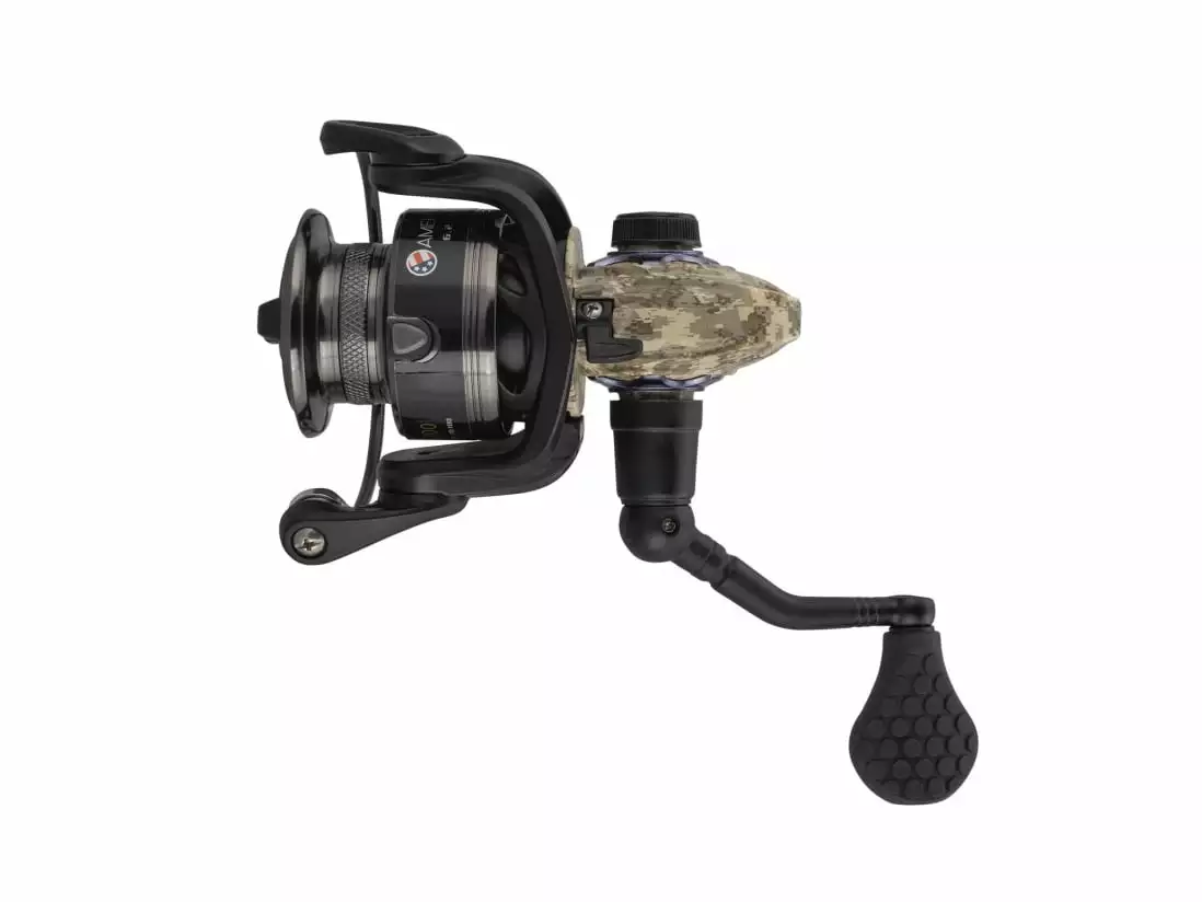 Lews American Hero Camo Spinning Reel 7 Lews American Hero Camo Spinning Reel - Image 5