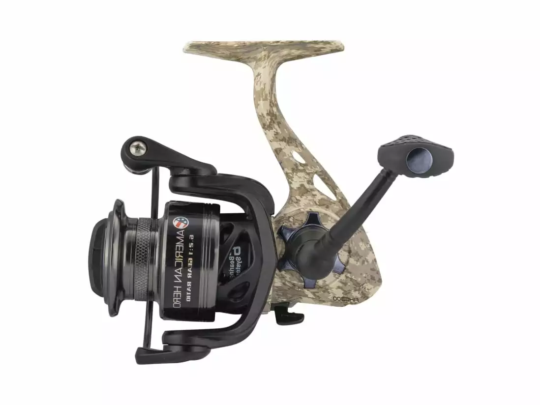 Lews American Hero Camo Spinning Reel 3 Lews American Hero Camo Spinning Reel
