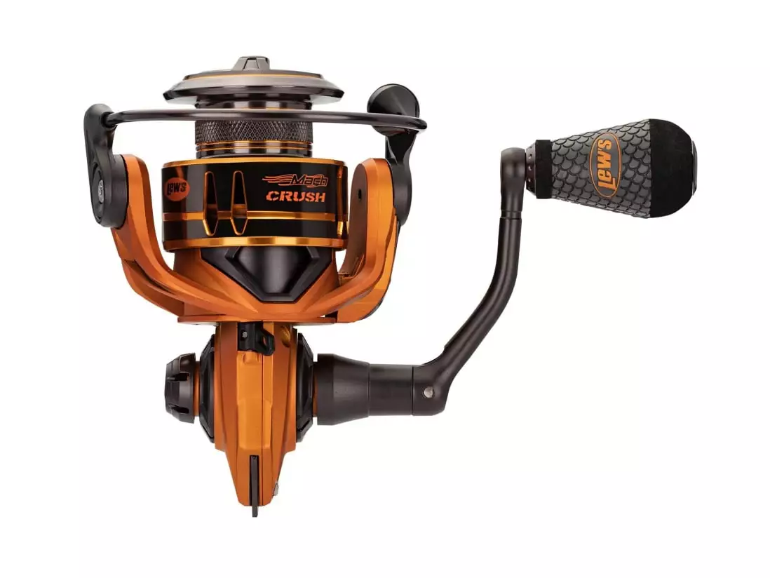 Lews Mach Crush Spinning Reel 5 Lews Mach Crush Spinning Reel - Image 3