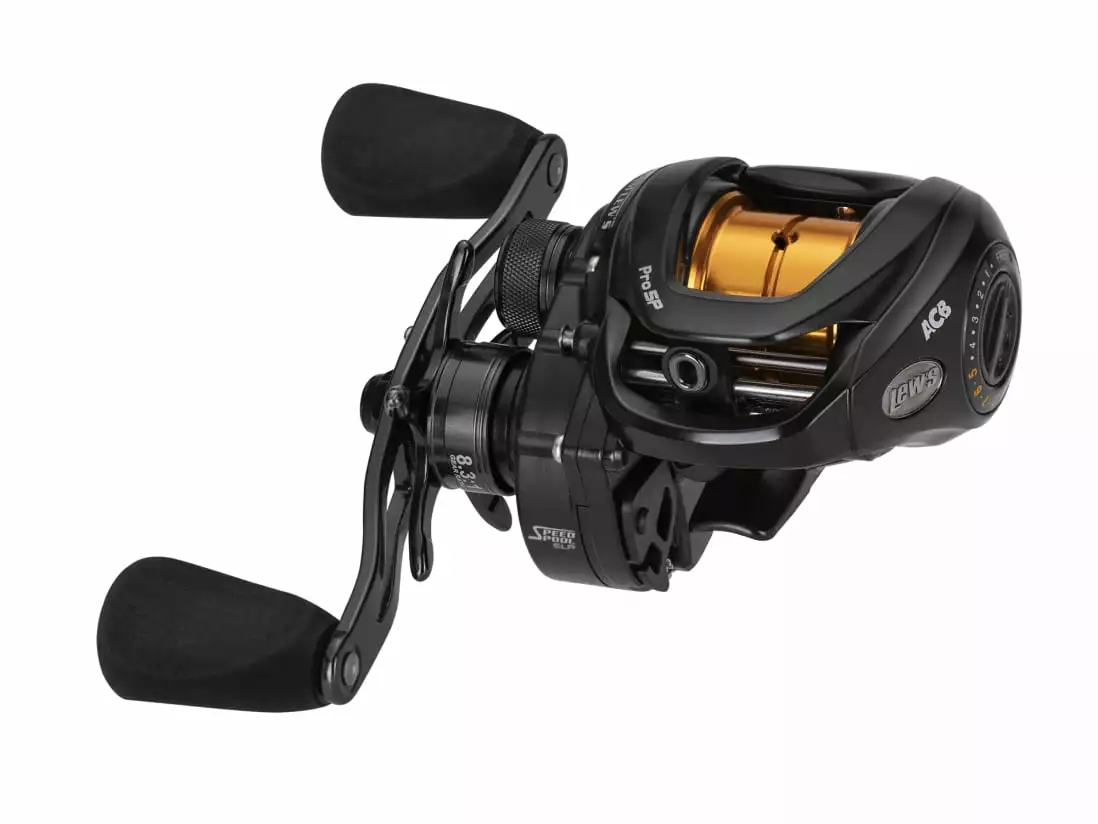 Team Lews Pro SP Baitcasting Reel 3 Team Lews Pro SP Baitcasting Reel