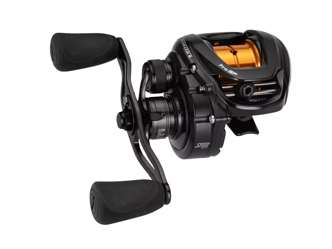 Team Lews Pro SP Baitcasting Reel 6 Team Lews Pro SP Baitcasting Reel - Image 4
