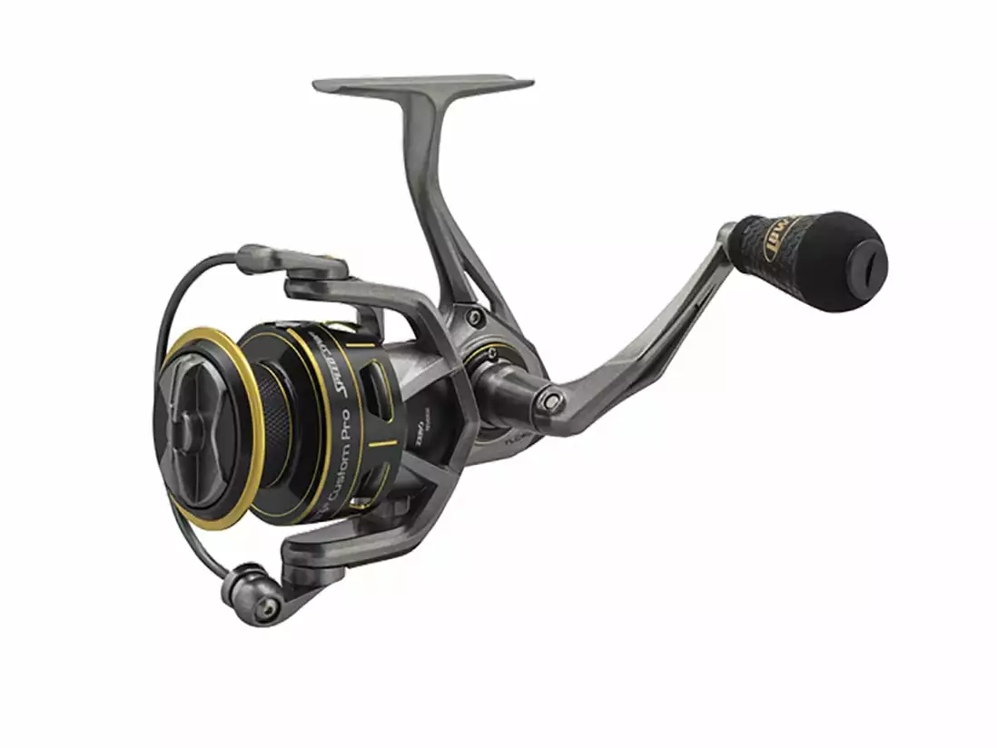 Lews Custom Pro Speed Spin Spinning Reel 4 Lews Custom Pro Speed Spin Spinning Reel - Image 2