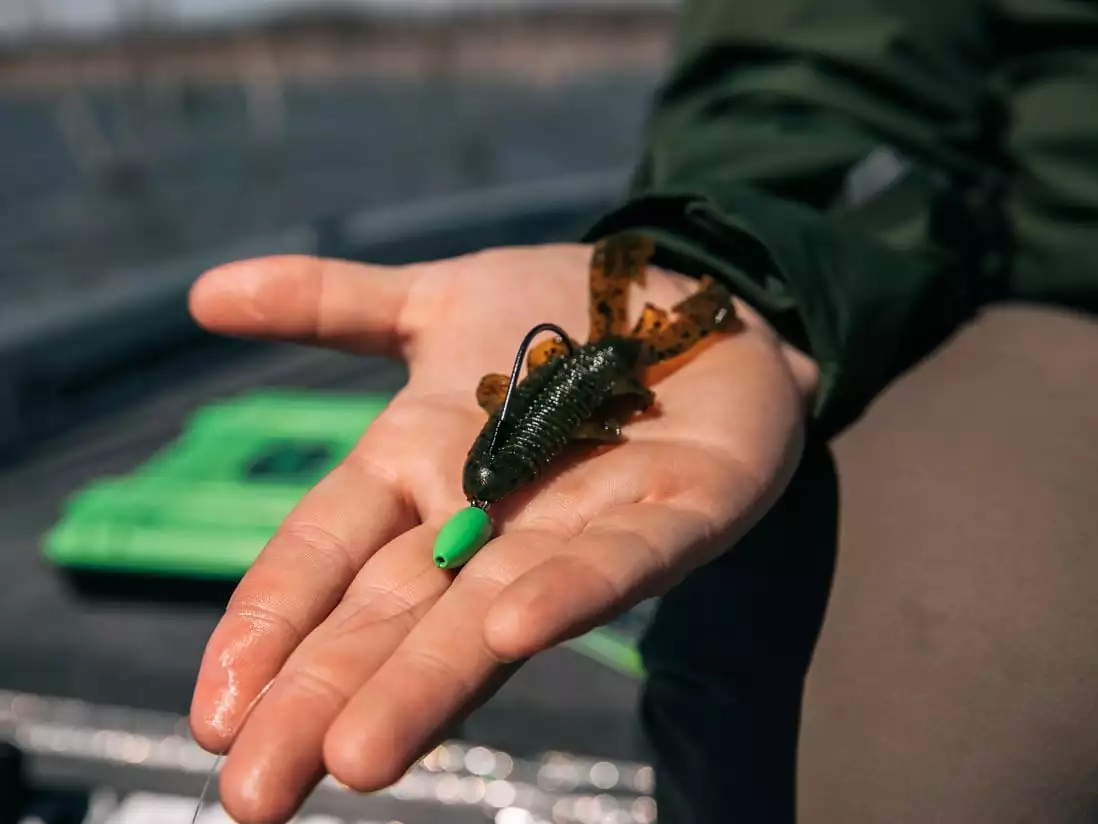 Googan Baits Green Series Bandito Flippin Hook 4 Googan Baits Green Series Bandito Flippin Hook - Image 2