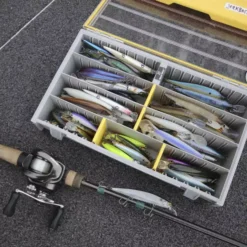 Plano EDGE Deep Box 8 Plano EDGE Deep Box -Baits Sales lifestyle edgedeepbox plano productwithrod 20 20 pno 10021a