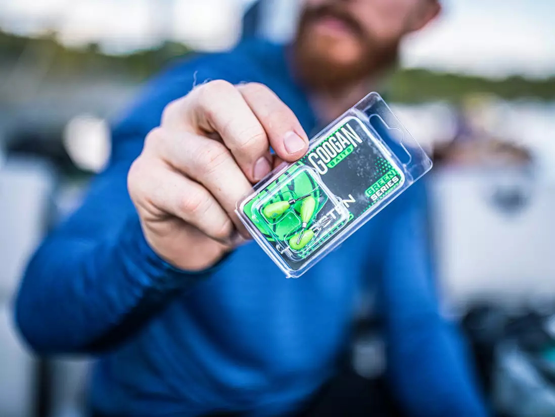 Googan Baits Green Series Tungsten Dropshot Weights 4 Googan Baits Green Series Tungsten Dropshot Weights - Image 2