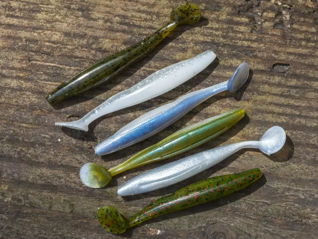 Strike King KVD Perfect Plastic Swim'n Caffeine Shad 4 Strike King KVD Perfect Plastic Swim'n Caffeine Shad - Image 2