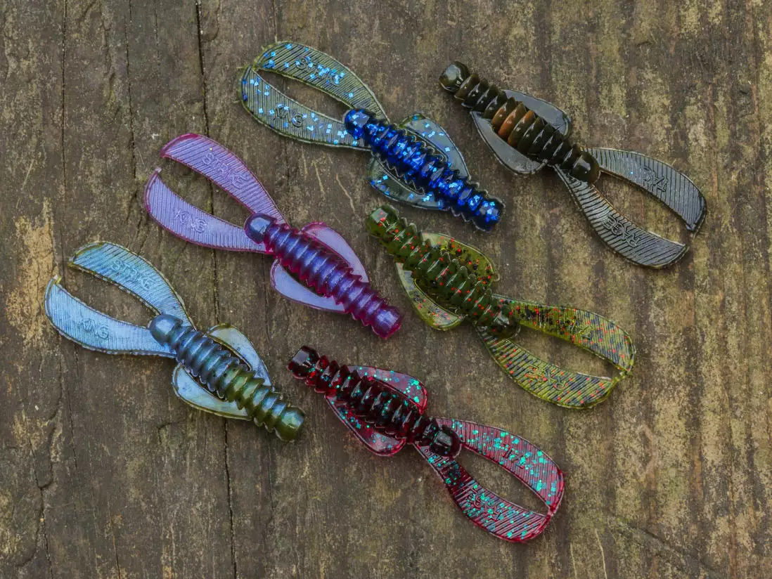 Strike King Rage Ned Bug 4 Strike King Rage Ned Bug - Image 2