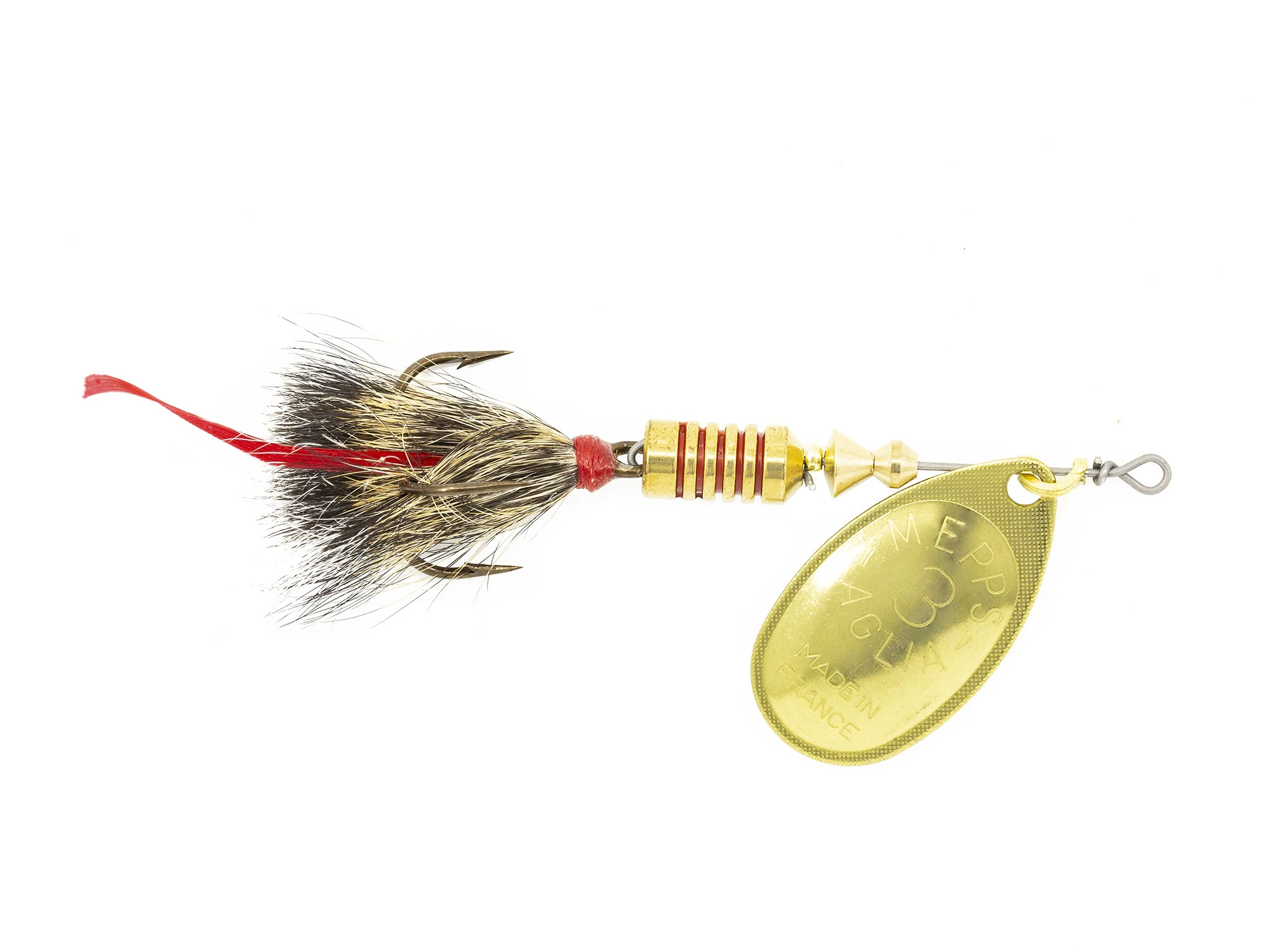 Mepps Dressed Aglia Spinnerbait 3 Mepps Dressed Aglia Spinnerbait