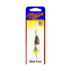 Mepps Dressed Black Fury Spinnerbait