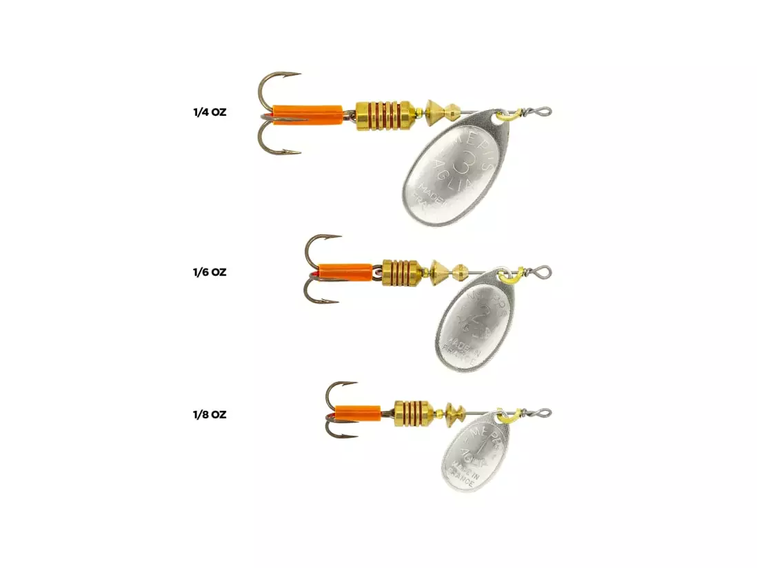 Mepps Aglia Spinnerbait 5 Mepps Aglia Spinnerbait - Image 3