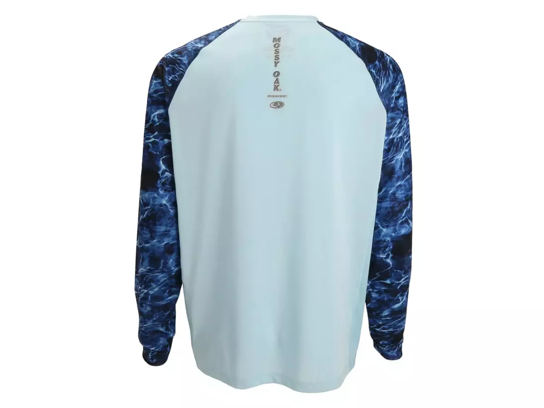 Mossy Oak Vented Pitching Deck Performance Shirt 4 Mossy Oak Vented Pitching Deck Performance Shirt - Image 2