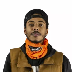 Fish On Necko - Orange/Black -Baits Sales necko fishon orangeblack front